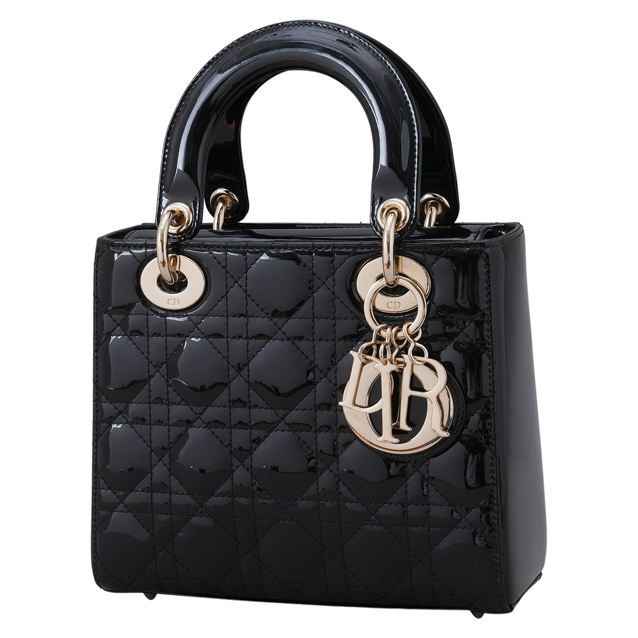 CHRISTIAN DIOR(USED)디올 페이던트 레이디디올 스몰